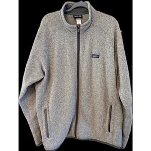 Patagonia Gray XXL Fleece Jacket